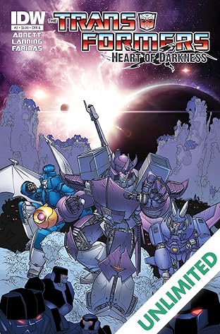Transformers: Heart of Darkness #2